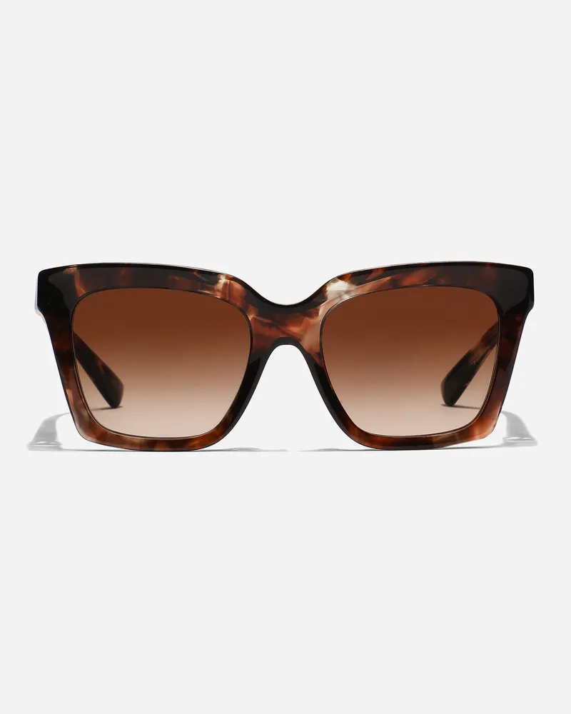 Dolce & Gabbana Occhiali Da Sole Dg Hinge - Donna Novità Avana Rossa Generic