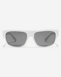 Dolce & Gabbana Dg Crossed Sunglasses - Uomo Novità Bianco Acetato Generic