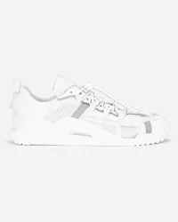 Dolce & Gabbana Mixed-material Ns1 Sneakers - Uomo Sneaker Bianco Bianco