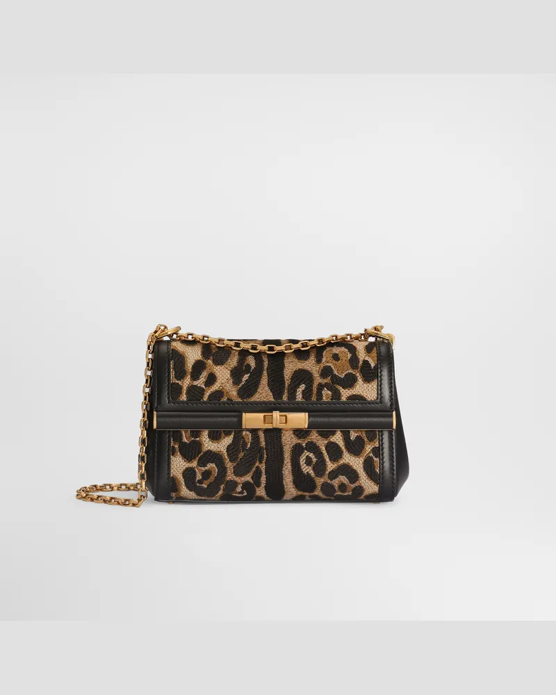 Dolce & Gabbana Borsa City Mini Marlene Con Ricamo - Donna Borse A Spalla E Tracolla Multicolore Multicolore