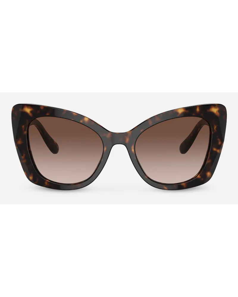 Dolce & Gabbana Occhiali Da Sole Devotion - Donna Marrone Generic