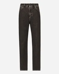 Dolce & Gabbana Jeans Boyfriend In Denim Di Cotone - Donna Denim Multicolore Variante