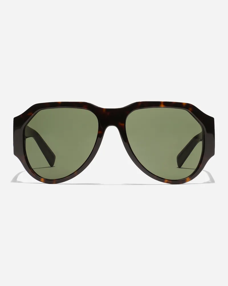 Dolce & Gabbana Occhiali Da Sole Lusso Sartoriale - Uomo Novità Avana Generic