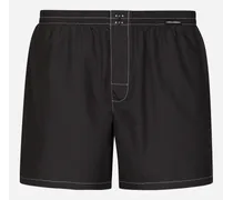 Shorts In Popeline - Uomo Intimo E Loungewear Blu