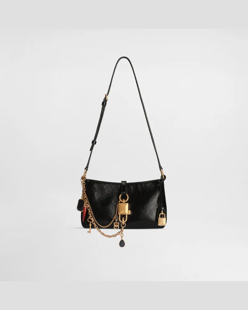 Dolce & Gabbana Borsa A Tracolla Lock In Pelle Di Vitello - Donna Borse A Spalla E Tracolla Multicolore Multicolore