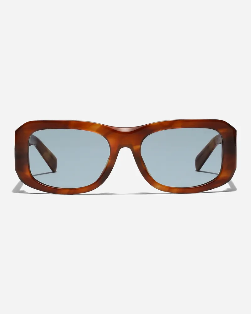 Dolce & Gabbana Occhiali Da Sole Lusso Sartoriale - Uomo Novità Striato Ginger Generic