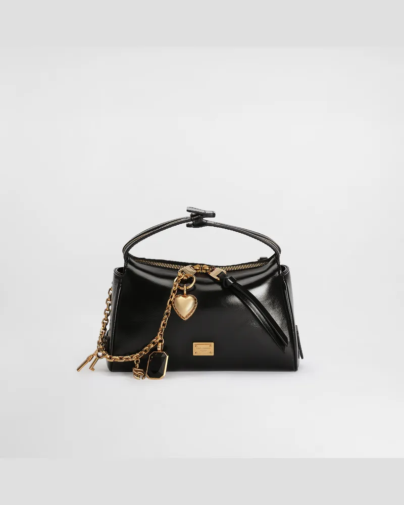 Dolce & Gabbana Borsa A Mano Vittoria Con Charms - Donna Borse A Spalla E Tracolla Multicolore Multicolore
