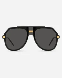 Dolce & Gabbana Occhiali Da Sole Dg Intermix - Uomo Novità Nero Acetato Generic