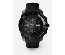 Ds5 Watch In Steel With Pvd Coating - Uomo Orologi Nero