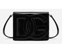 Borsa Dg Logo Bag Piccola A Tracolla - Donna Borse A Spalla E Tracolla Nero Pelle