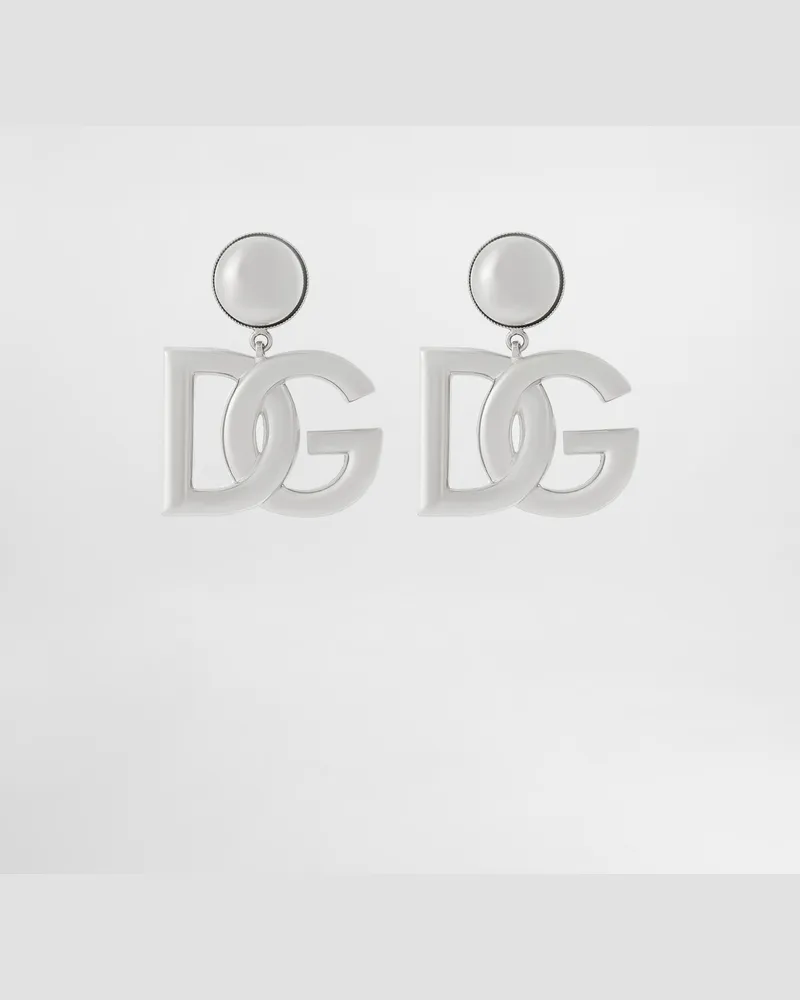 Dolce & Gabbana Orecchini - Donna Bijoux Argento Metallo Argento