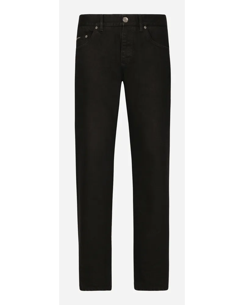 Dolce & Gabbana Jeans Classic Denim Blu - Uomo Denim Multicolore Variante