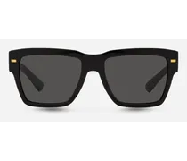 Lusso Sartoriale Sunglasses - Donna Novità Nero Acetato