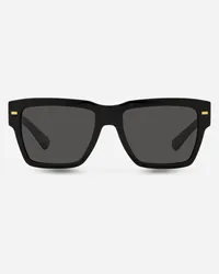 Dolce & Gabbana Lusso Sartoriale Sunglasses - Donna Novità Nero Acetato Generic