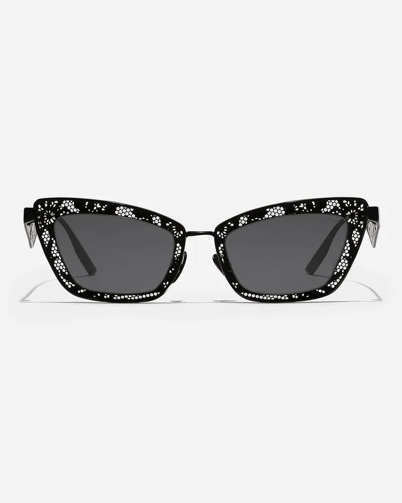 Dolce & Gabbana Occhiali Da Sole Dg Lace - Donna Novità Nero Generic