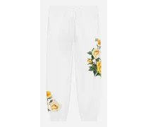 Pantaloni Jogging In Jersey - Donna Collection Stampa