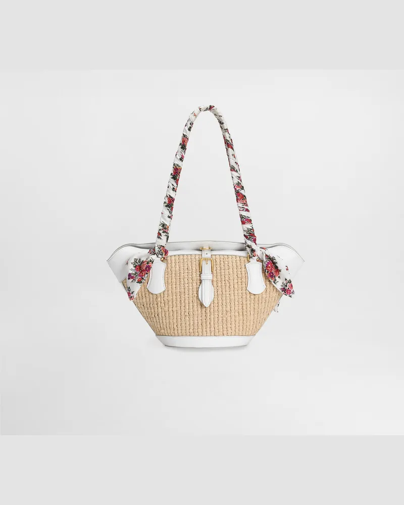 Dolce & Gabbana Coffa Capri In Rafia - Donna Borse A Mano Multicolore Multicolore