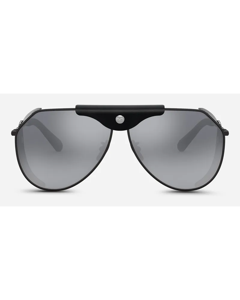 Dolce & Gabbana Panama Sunglasses - Uomo Icons Nero Generic