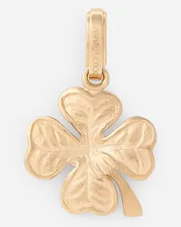 Dolce & Gabbana Good Luck Yellow Gold Charm - Uomo Collane Oro Oro