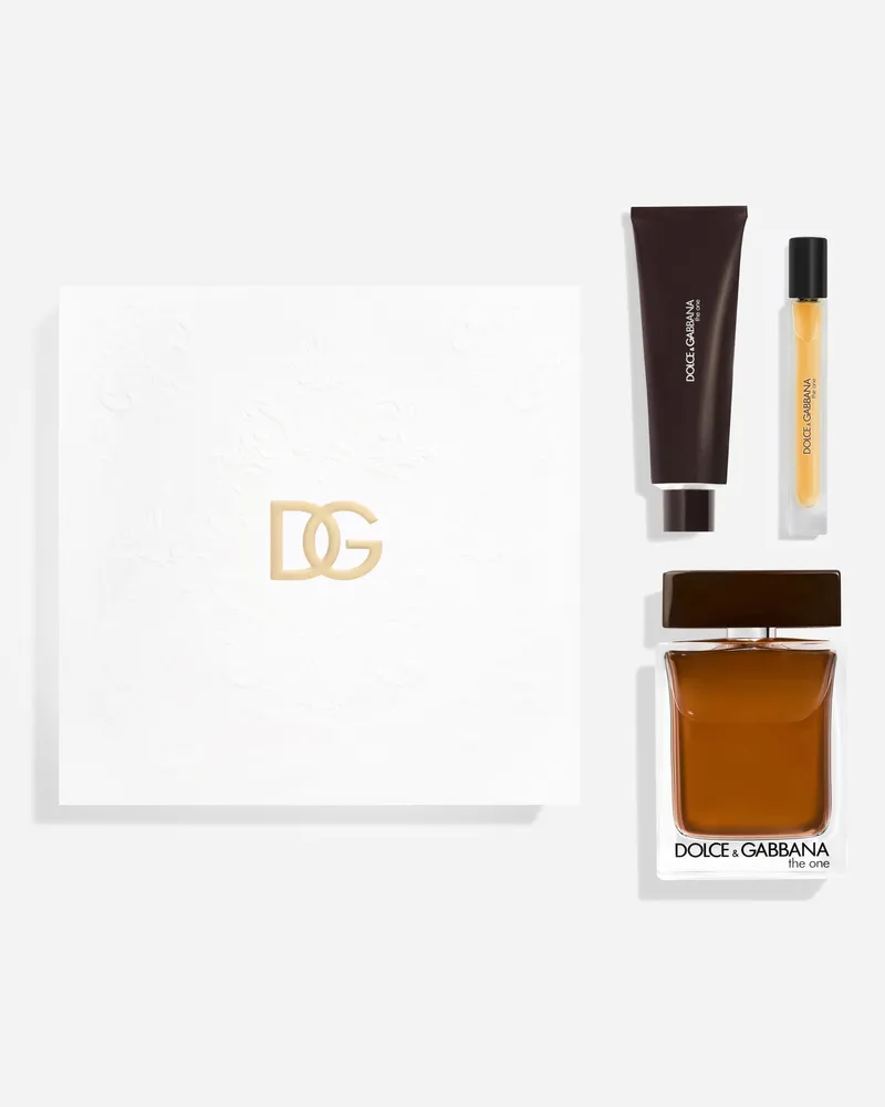 Dolce & Gabbana The One For Men Edp Gift Set - Uomo Profumi Per Lui Generic