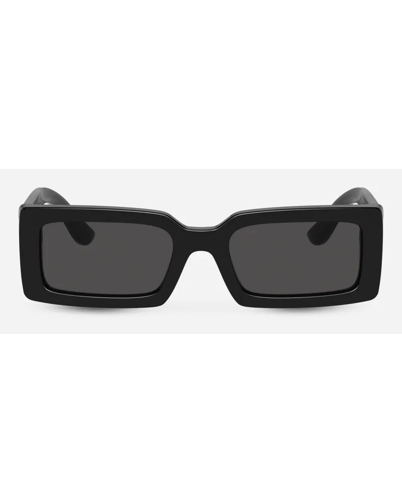 Dolce & Gabbana Dna Sunglasses - Uomo Icons Nero Generic