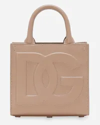 Dolce & Gabbana Dg Daily Mini Shopper - Donna Borse Shopping Cipria Pelle Cipria