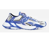 Sneaker Fast In Maglina - Uomo Sneaker Blu Tessuto