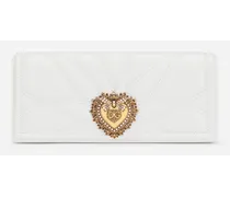 Quilted Nappa Leather Devotion Baguette Bag - Donna Borse A Spalla E Tracolla Bianco Pelle