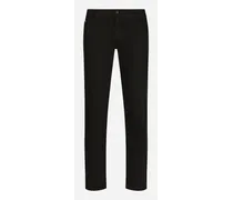 Jeans Skinny Stretch Nero - Uomo Denim Multicolore