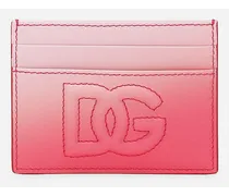 Portacarte Dg Logo - Donna Portafogli E Piccola Pelletteria Rosa