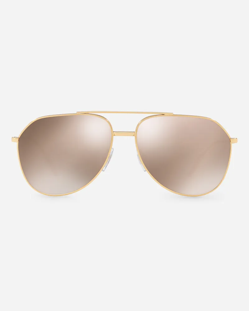 Dolce & Gabbana Occhiali Da Sole Gold Edition - Uomo Icons Oro Generic