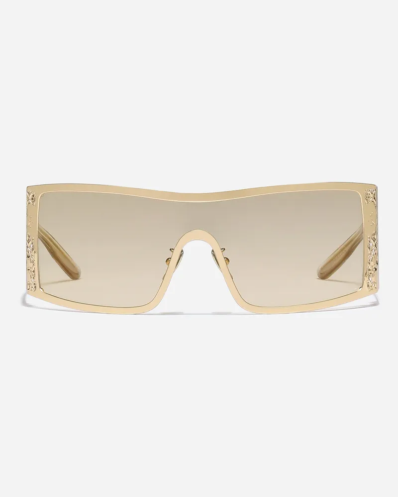 Dolce & Gabbana Occhiali Da Sole Statement - Donna Novità Oro Generic
