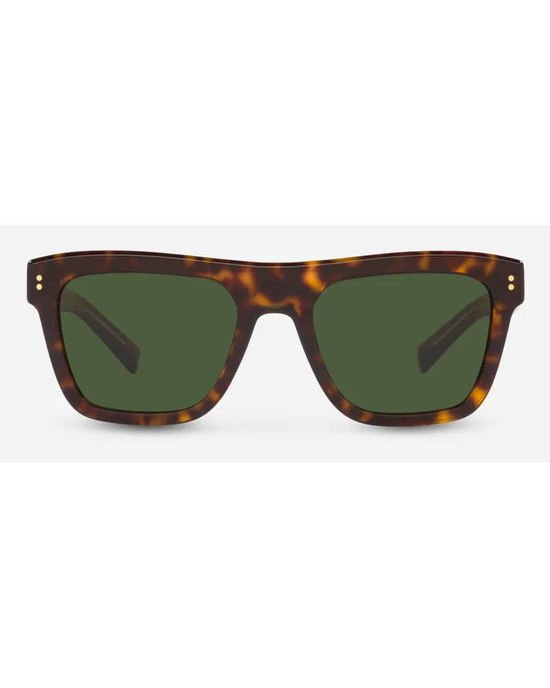 Dolce & Gabbana Domenico Sunglasses - Uomo Occhiali Da Sole Avana Generic