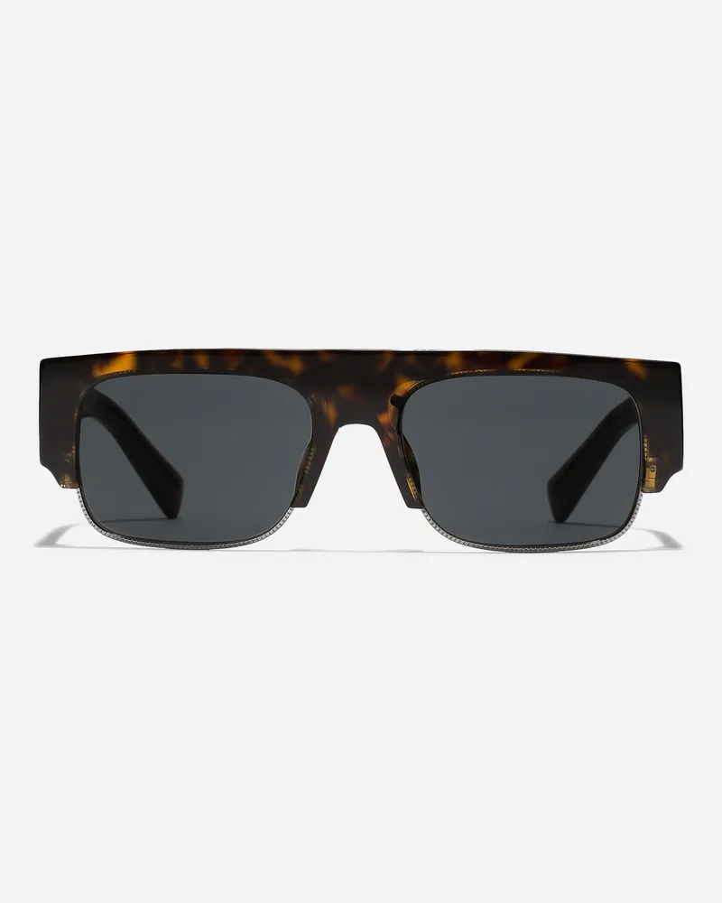 Dolce & Gabbana Occhiali Da Sole Lusso Sartoriale - Uomo Novità Marrone Acetato Generic