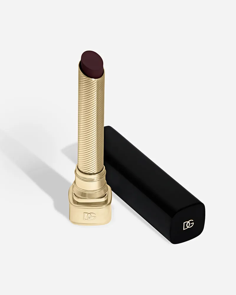 Dolce & Gabbana My Comfy Matte - Woman Rossetti My 27.01 - Viola Intenso Toni Marrone Cioccolato My