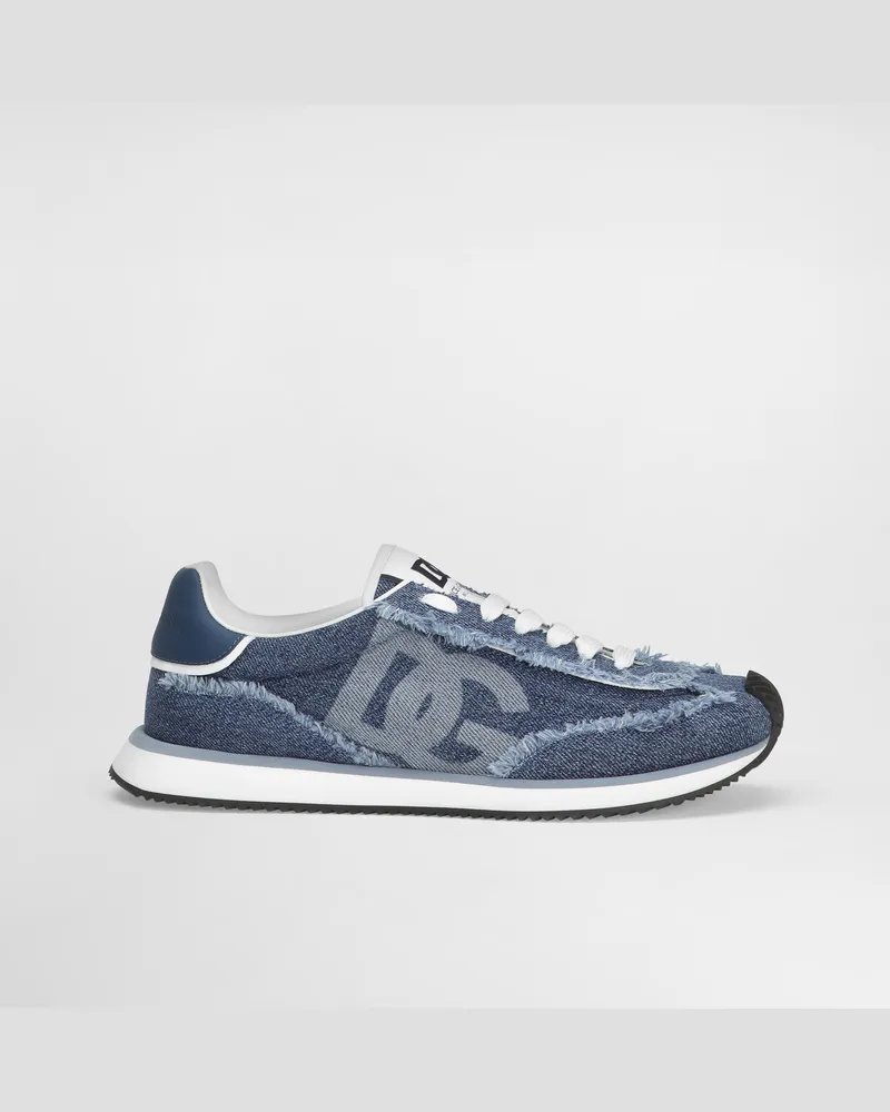 Dolce & Gabbana Sneaker Dg Cushion - Uomo Sneaker Multicolore Multicolore