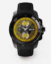 Dolce & Gabbana Orologio Ds5 In Acciaio Pvd - Uomo Orologi Nero Nero