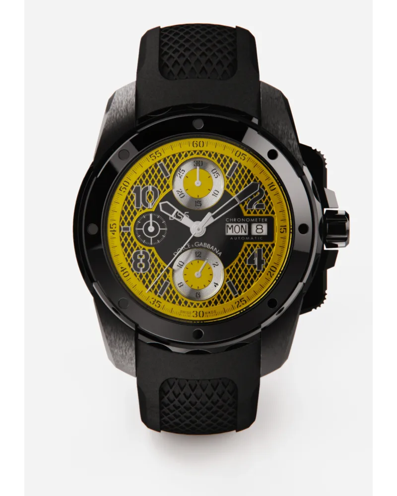 Dolce & Gabbana Orologio Ds5 In Acciaio Pvd - Uomo Orologi Nero Nero