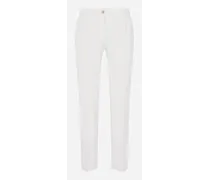 Wool Pants - Donna Pantaloni E Shorts Bianco Lana