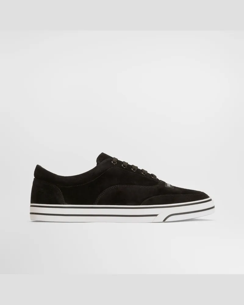 Dolce & Gabbana Sneaker Dg Sailing In Crosta - Uomo Sneaker Nero Nero