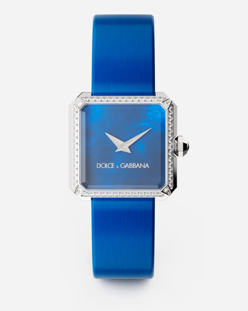 Dolce & Gabbana Sofia Steel Watch With Colorless Diamonds - Donna Orologi Turchese Turchese