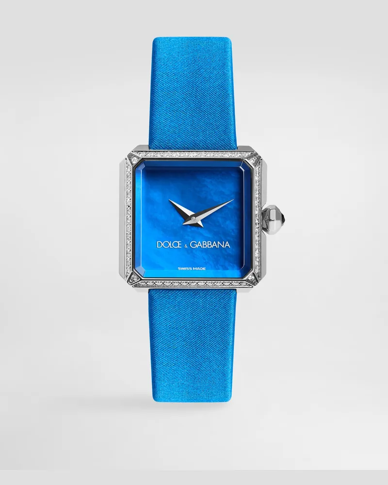 Dolce & Gabbana Sofia Steel Watch With Colorless Diamonds - Donna Orologi Turchese Turchese