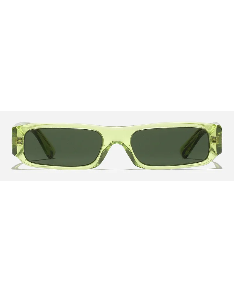Dolce & Gabbana Occhiali Da Sole Surf Camp - Uomo Collection Verde Generic