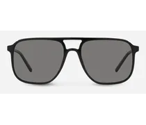 Thin Profile Sunglasses - Uomo Icons Nero