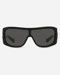 Dolce & Gabbana Occhiali Da Sole Dg Crossed - Uomo Novità Nero Acetato Generic