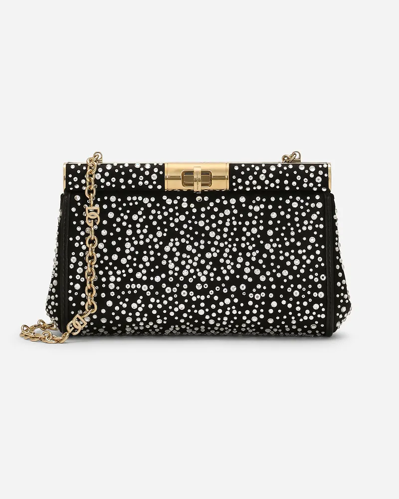 Dolce & Gabbana Borsa A Spalla Marlene Piccola - Donna Borse A Spalla E Tracolla Multicolore Multicolore
