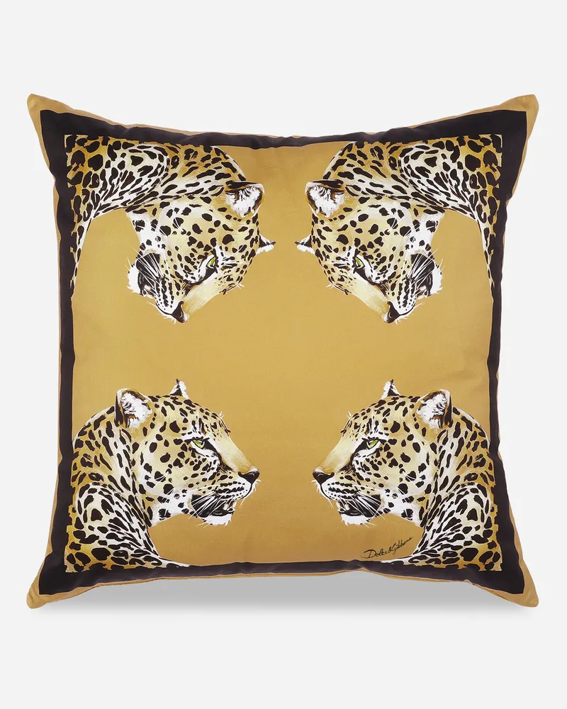 Dolce & Gabbana Duchesse Cotton Cushion Medium - Cuscini Medi Multicolore Multicolore