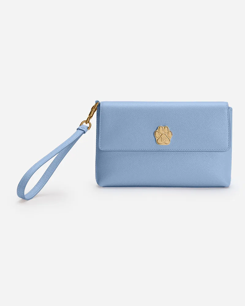 Dolce & Gabbana Borsa Porta Cibo Per Cani - Accessori Per Cani Azzurro Azzurro