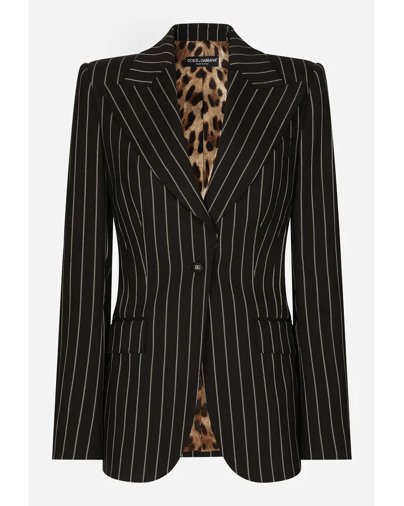 Dolce & Gabbana Giacca - Donna Giacche E Blazer Multicolore Rigato