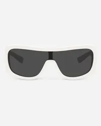 Dolce & Gabbana Dg Crossed Sunglasses - Novità Bianco Acetato Generic